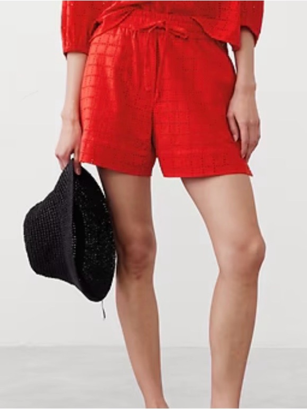 Banana Republic Eyelet Boxer Short